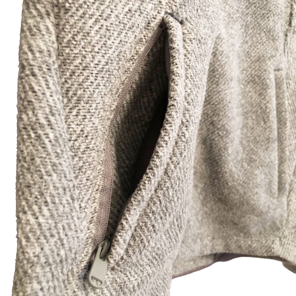 ATHLETA Stroll Fleece Full Zip Jacket‎ - Picture 7 of 10